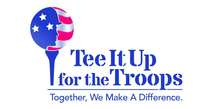 Partner Tee it Up for the Troops